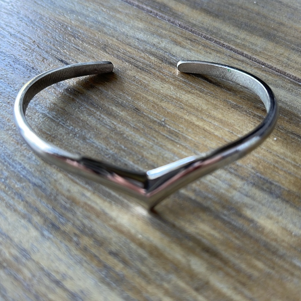 Silver Tone Bracelet